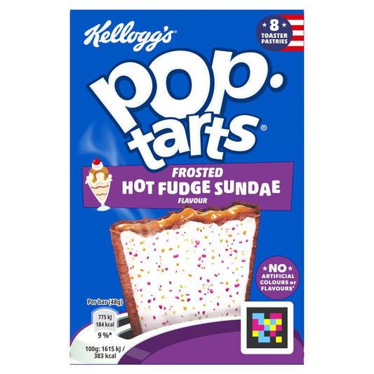 Pop Tarts Frosted Hot Fudge Sundae Flavour 8x48g