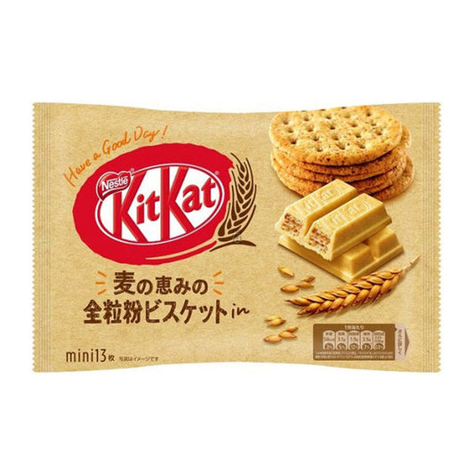 Kitkat Whole Wheat 116g