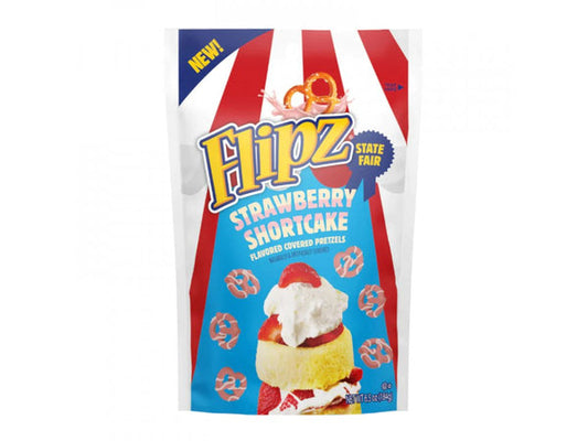 Flipz Strawberry Shortcake 184g