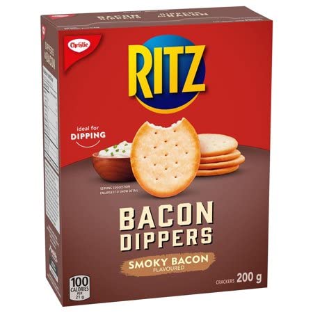 Ritz Bacon Dippers Smoky Bacon 200g