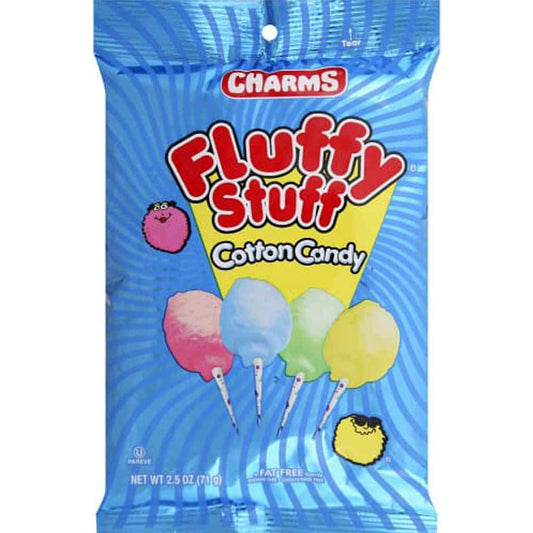 Charms Fluffy Stuff Cotton Candy Zuckerwatte 71g