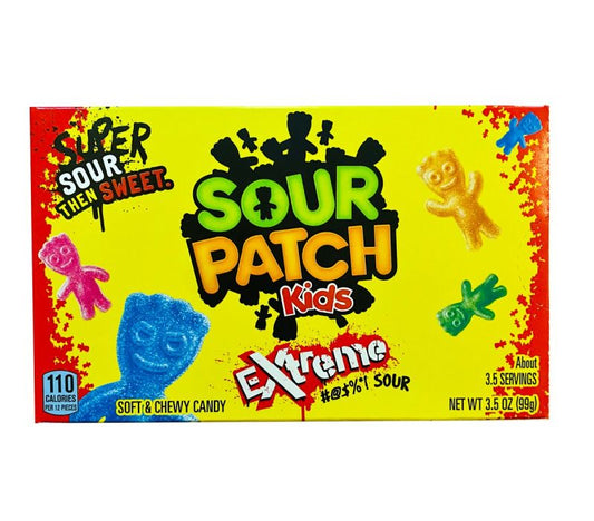 Sour Patch Kids Extreme Box 99g, USA