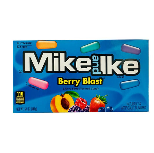 Mike and Ike Berry Blast 141g, Fruchtgummi USA