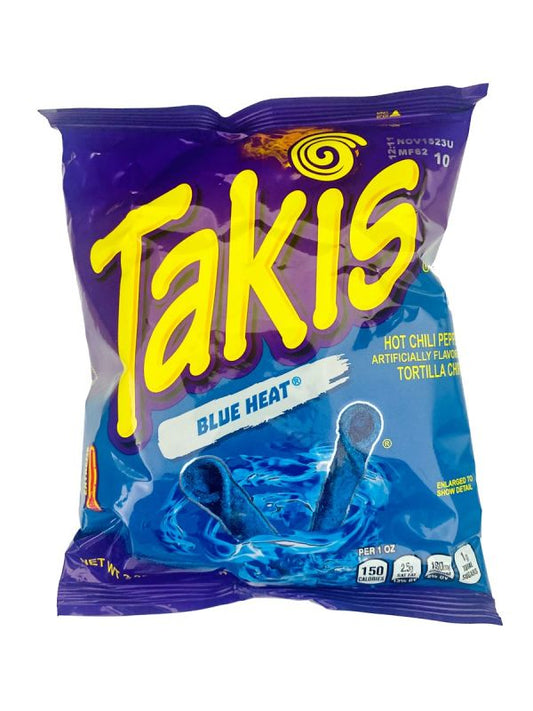 Takis Blue Heat (92,3g)