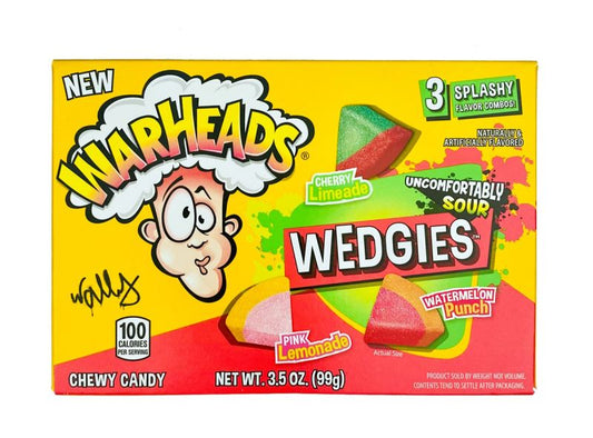Warheads Wedgies 99g, Fruchtgummi, USA