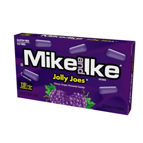 Mike and Ike Jolly Joes - 120g, Fruchtgummi, USA