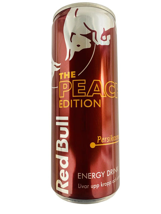 Red Bull The Peach Edition, Inkl. Pfand