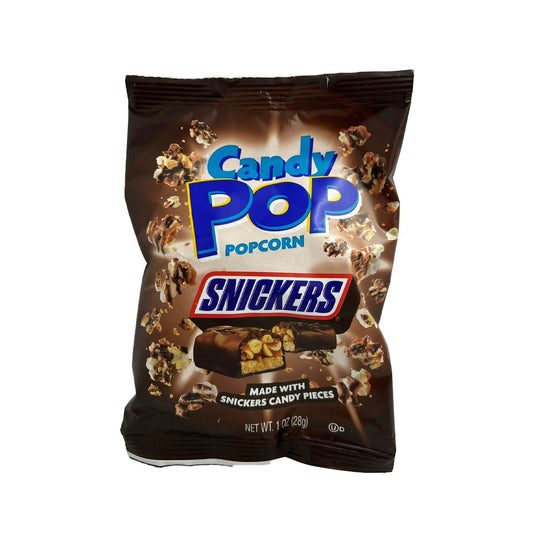 Candy Pop Snickers Popcorn 28g, USA