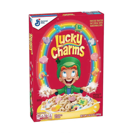 Lucky Charms with Marshmallows 297g