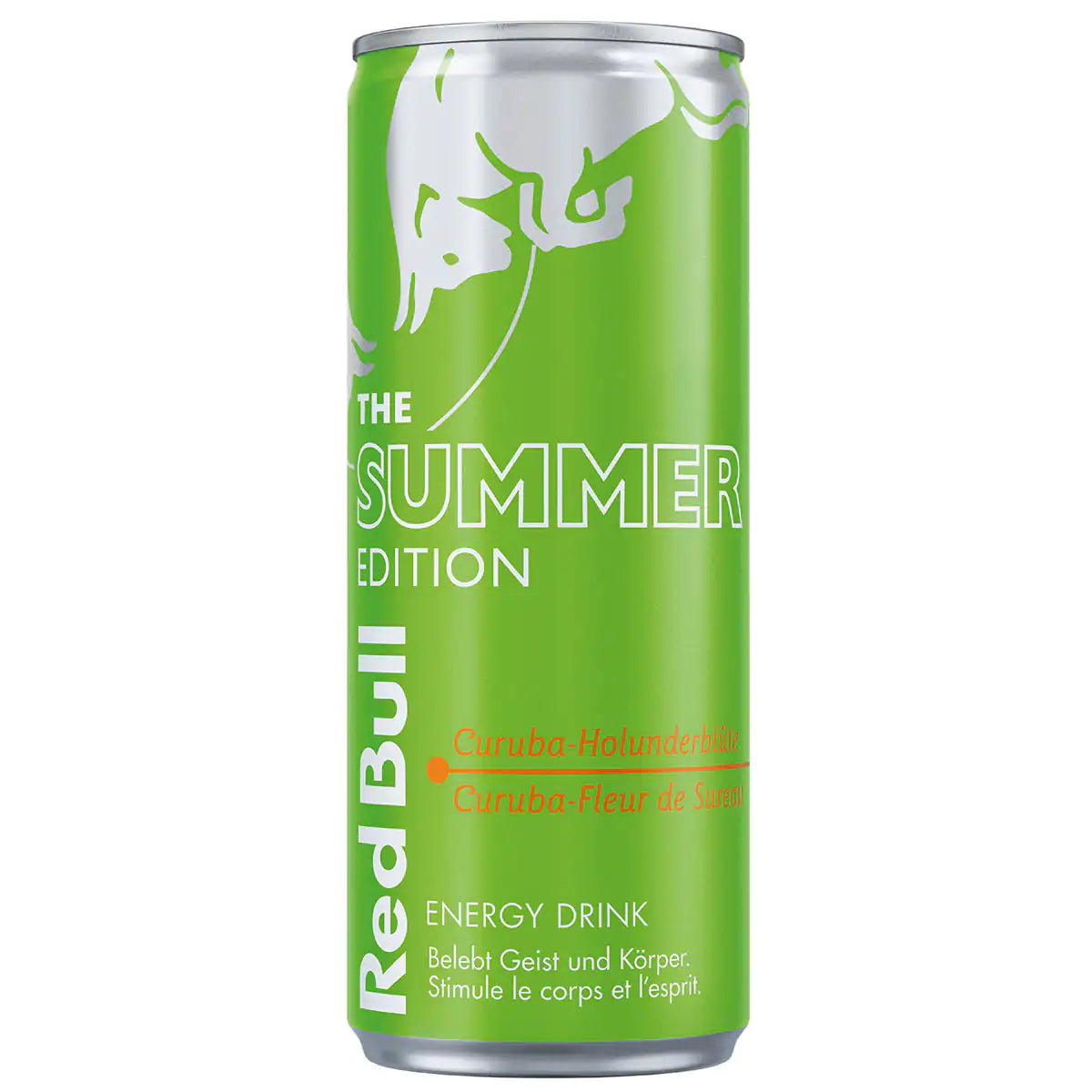 Red Bull Summer Edition Curuba-Holunderblüte 250ml Energydrink