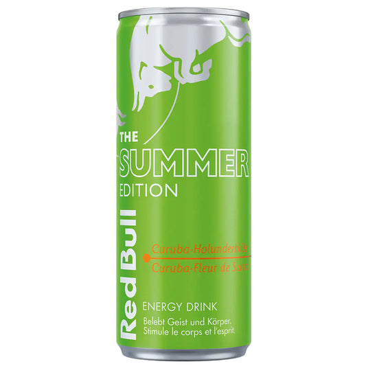 Red Bull Summer Edition Curuba-Holunderblüte 250ml Energydrink