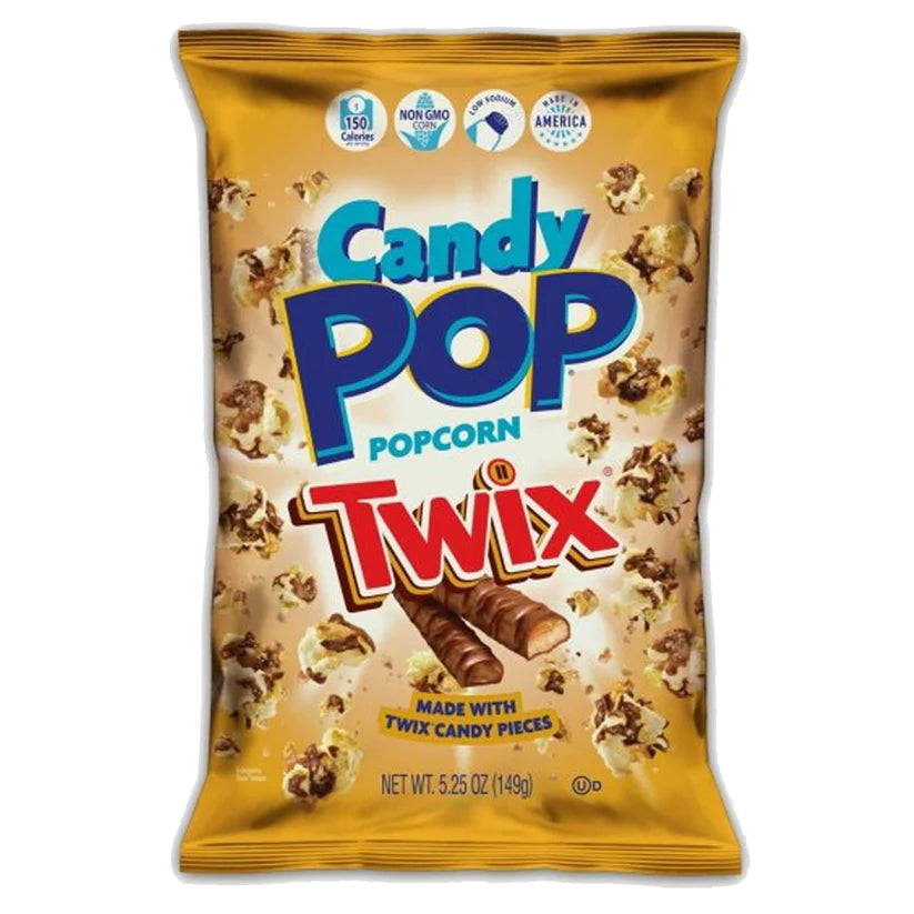 Candy Pop Twix Popcorn 28g