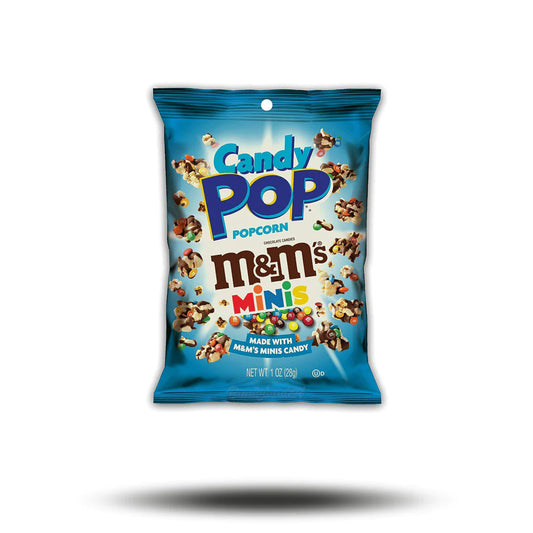 Candy Pop Popcorn M&Ms  28g