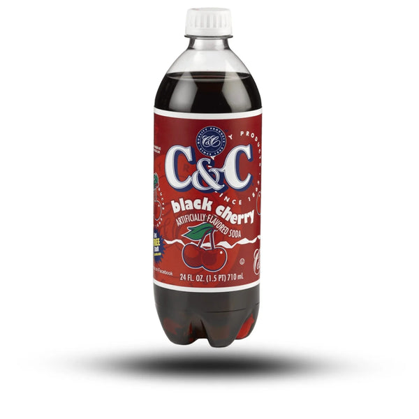 C&C Soda Black Cherry 710ml