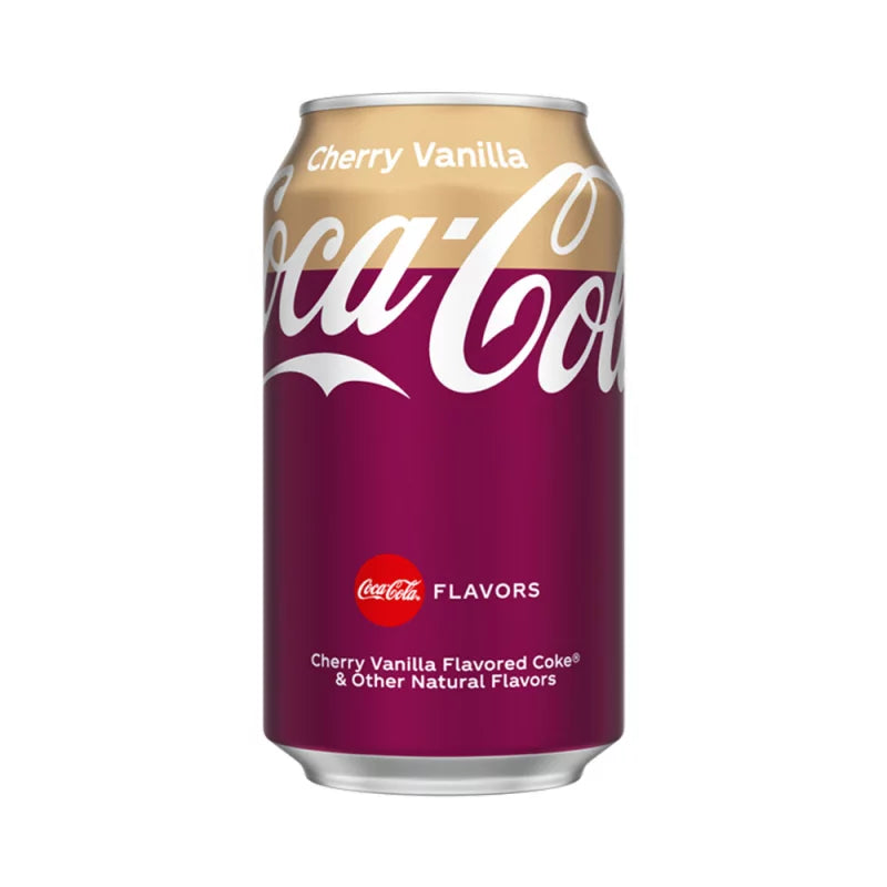 Coca-Cola Vanilla Cherry 355ml, USA Import
