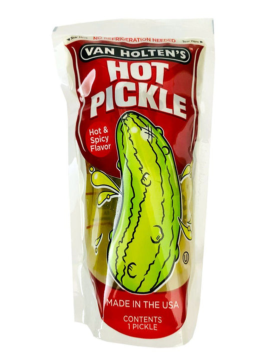 Van Holten´s Hot Pickle 140g, Amerikanische Gewürzgurken