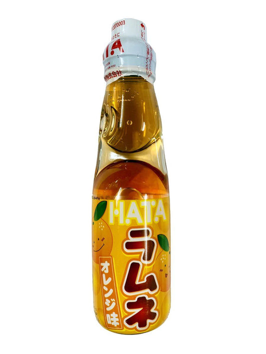 Hata Kosen japanische Limonade Orange 200ml, Inkl. Pfand