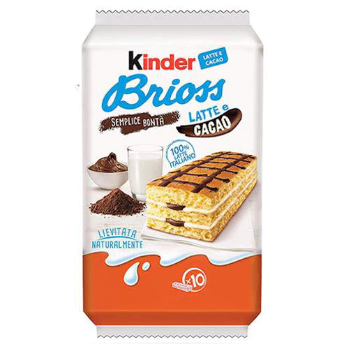 Ferrero Kinder Brioss 270g, Kuchen, Biskuit