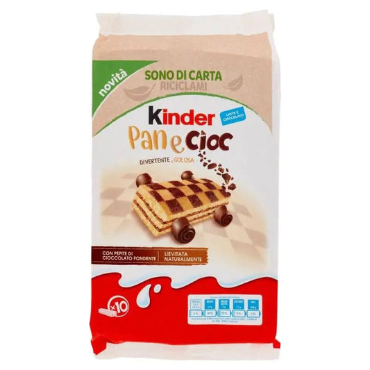 Ferrero Kinder Pan e Cioc 290g, Kuchen, Frühstück