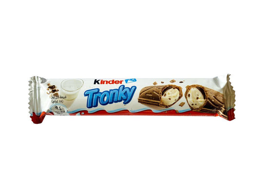 Ferrero Kinder Tronky, Schokolade, Schokoriegel, Creamy, Chrispy