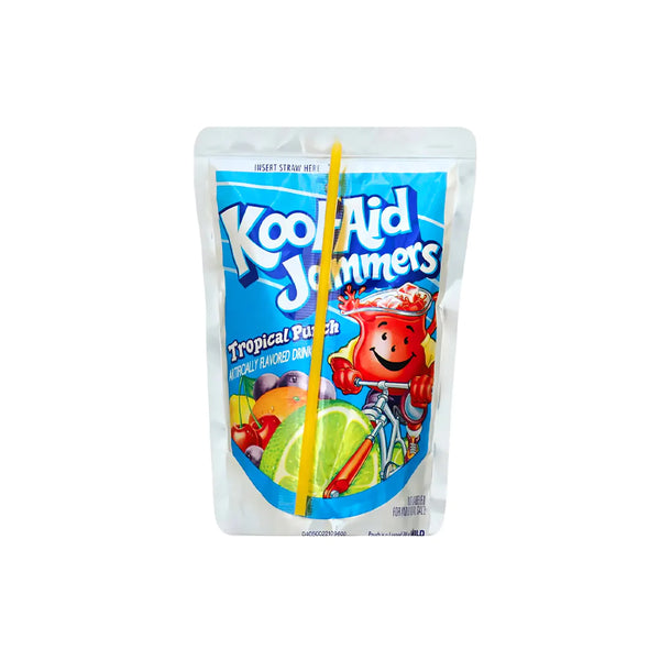 Kool-Aid Jammers Tropical Punch 177ml