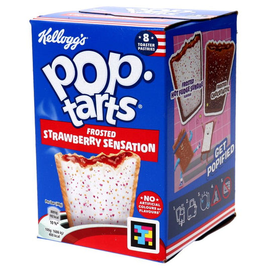 Pop Tarts Frosted Strawberry Sensation  8er Pack