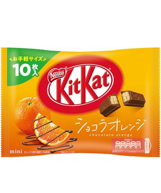 Kitkat Chocolate Orange 81g