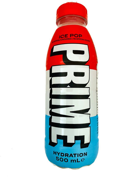 Prime Hydration Ice Pop 0.5l, energy drink, energy drink, iso 