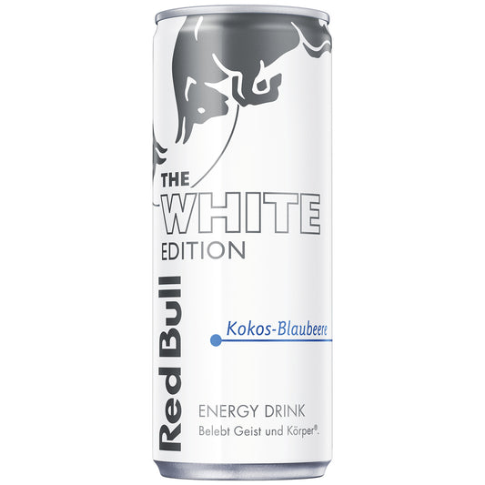 Red Bull White Edition Kokos-Blaubeere 250ml. Inkl Pfand